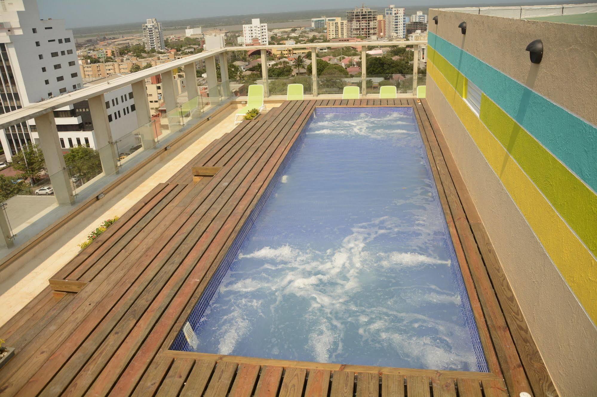 Hotel bh Barranquilla Barranquilla  Exterior foto