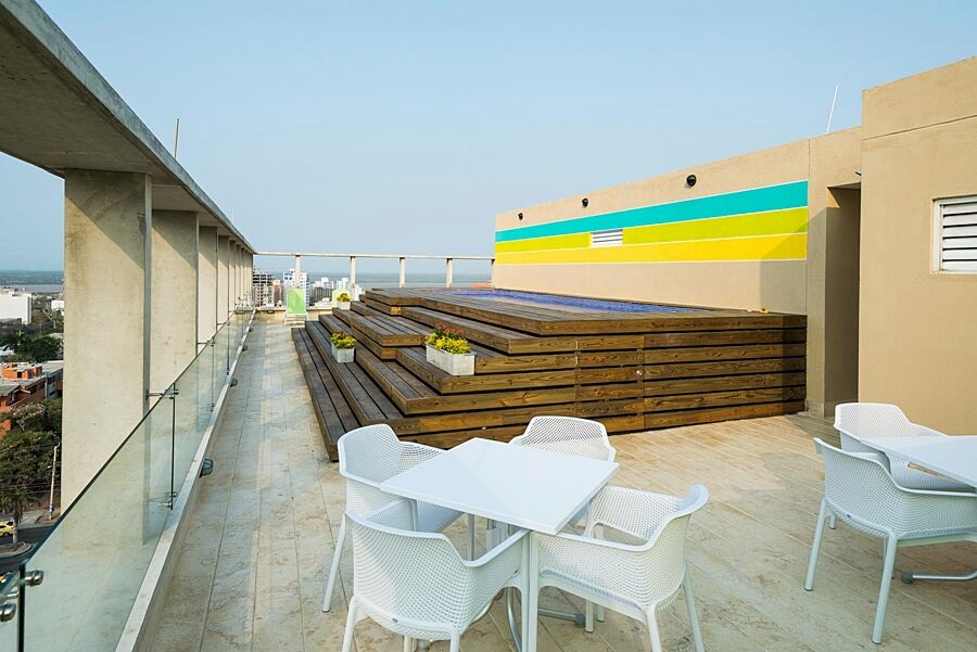 Hotel bh Barranquilla Barranquilla  Exterior foto