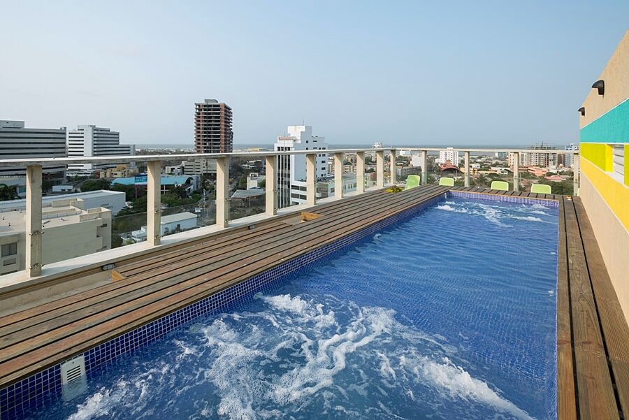 Hotel bh Barranquilla Barranquilla  Exterior foto